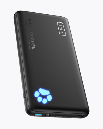 INIU B3 パワーバンク、20W PD3.0 最薄 10,000mAh