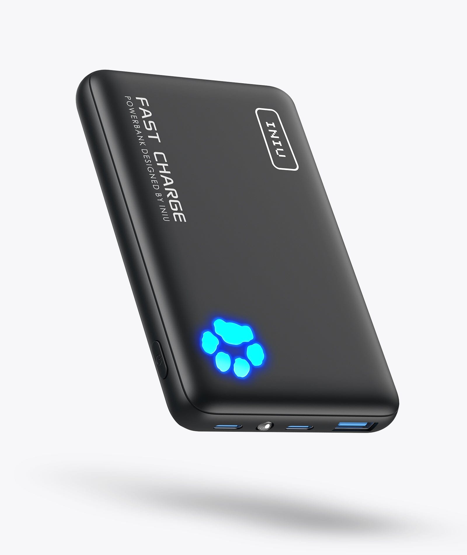 Banco del poder de INIU B41, carga rápida, 22,5 W, 10.000 mAh compatible con el iPhone/el Samsung-s21-google-lg-ipad-tablet-etc