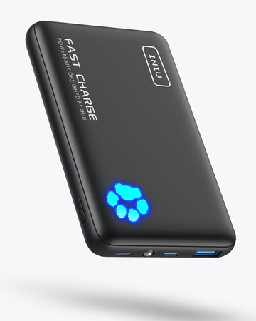 [Nuevo] Banco de energía INIU B41, carga rápida, 22,5 W, 10 000 mAh