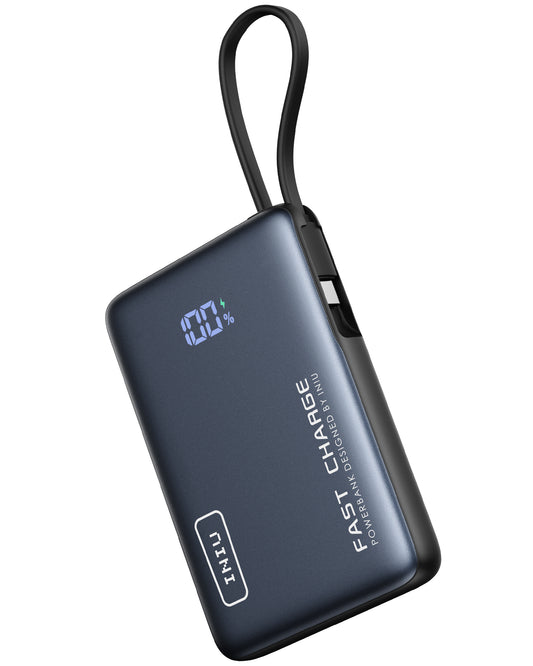 INIU Chargeur portable, batterie externe compacte 10 000 mAh PD 20 W