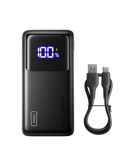 Banco de energía INIU B63 de 100 W y 25 000 mAh