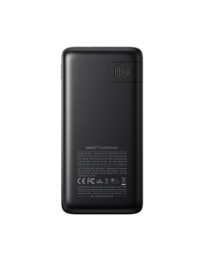 Banco de energía INIU B63 de 100 W y 25 000 mAh