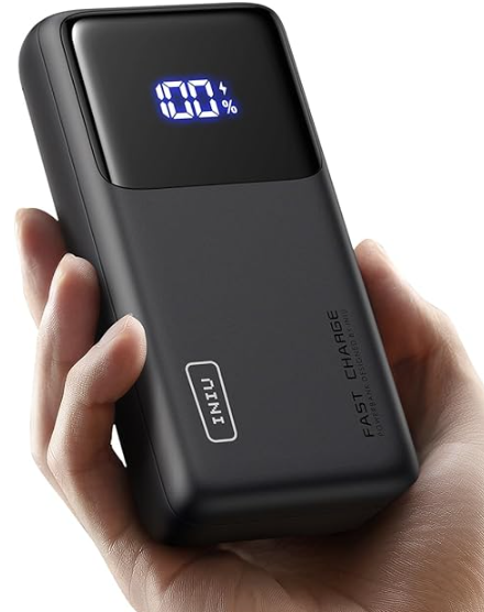 INIU B63 25000mAh 100W Power Bank