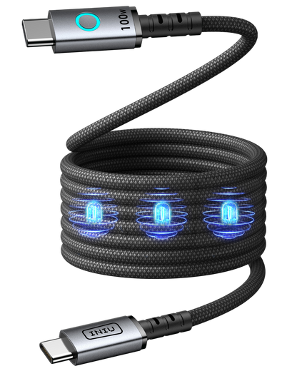 INIU 100-W-Magnetkabel USB-C zu USB-C