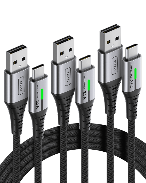 D5C USB-A auf USB-C Kabel (3er-Pack)