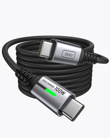 INIU D5CC Câble USB C vers C 100W ( 1-Pack)