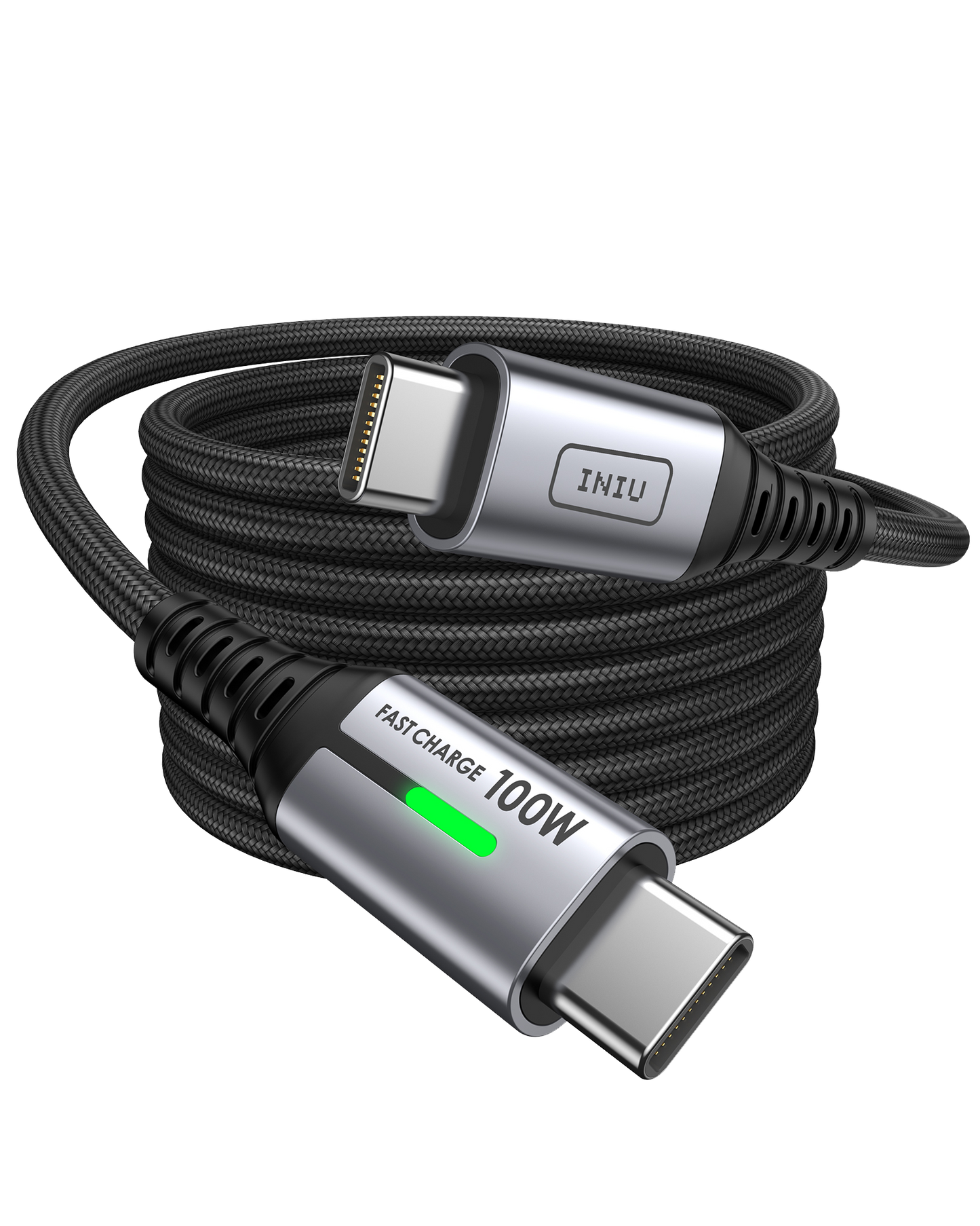 Cケーブル100W ( 1パック) へのINIU D5CC USB C