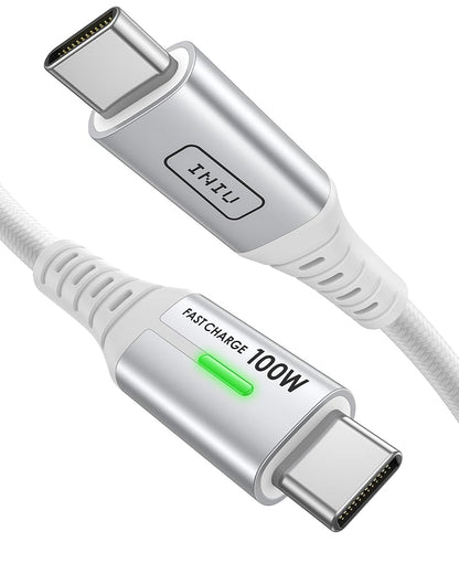 Cケーブル100W ( 1パック) へのINIU D5CC USB C