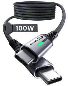 INIU Cougar D5CC USB-C 轉 USB-C 線 100W