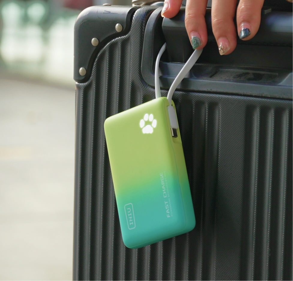 INIU Pawsible P41L-E2 Power Bank Slimmest 45W 10000mAh hover