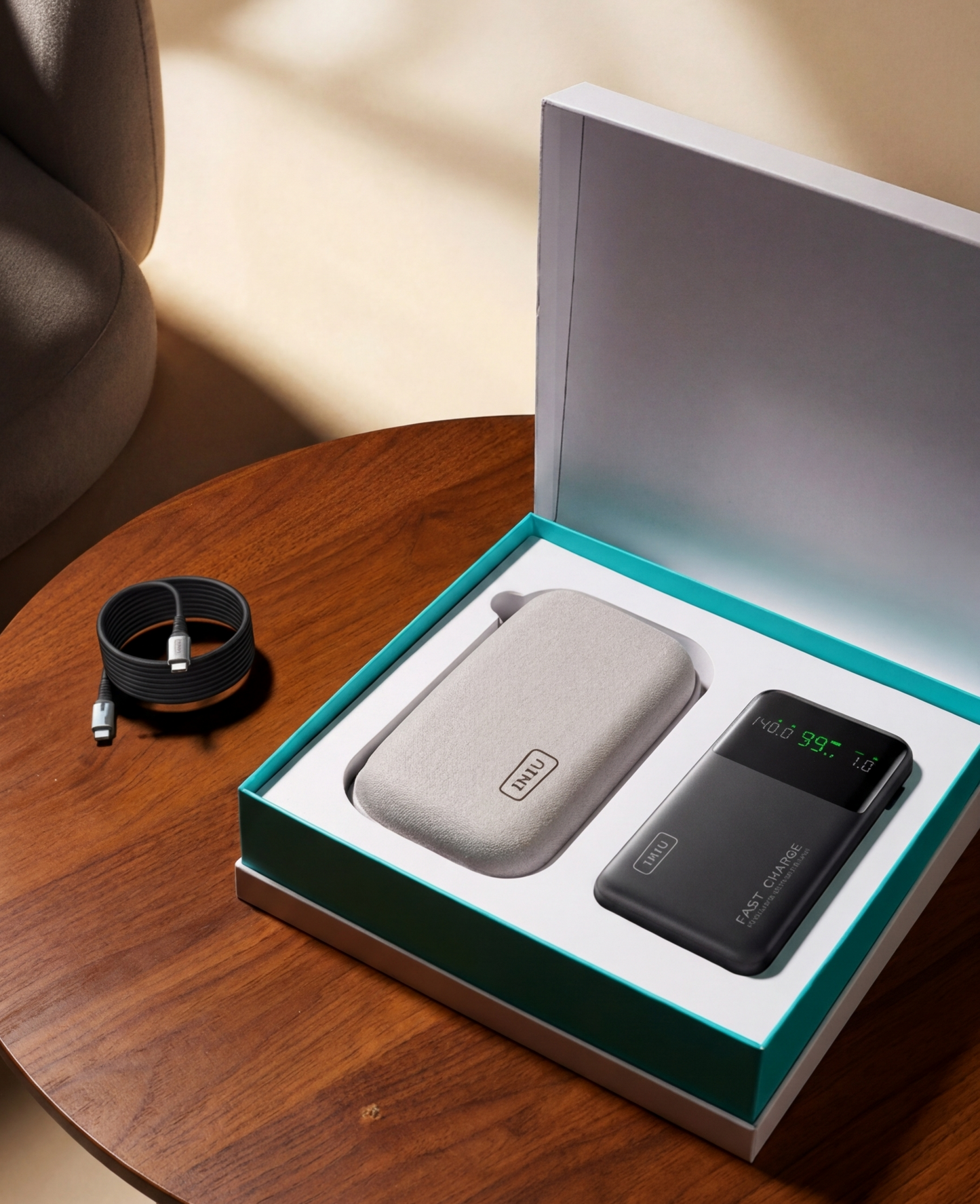 INIU Cougar P64 140W Fast Charging Power Bank | 25000mAh