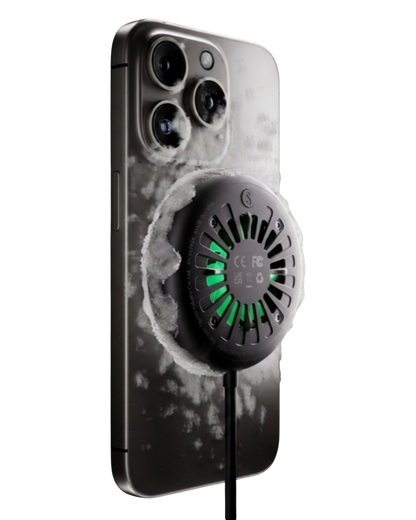 INIU WI213 Magsafe Charger, 15W Fast Charging with Cooling Fan