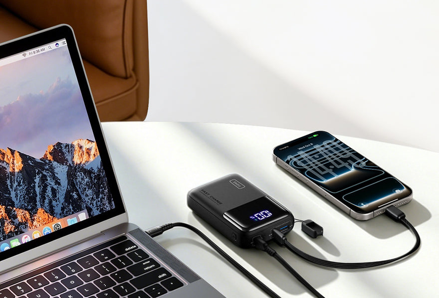Fast Charge Laptop <br>& Phone at Once