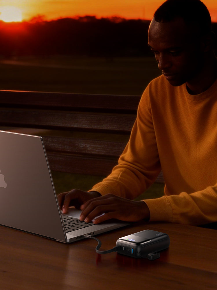 25000mAh Large Capacity