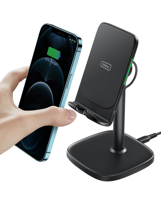 Cargador inalámbrico rápido ajustable 15W de INIU I212