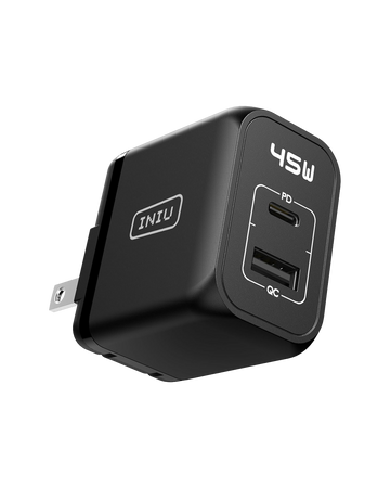 INIU I623 2-Port 45W Super-Schnellladegerät