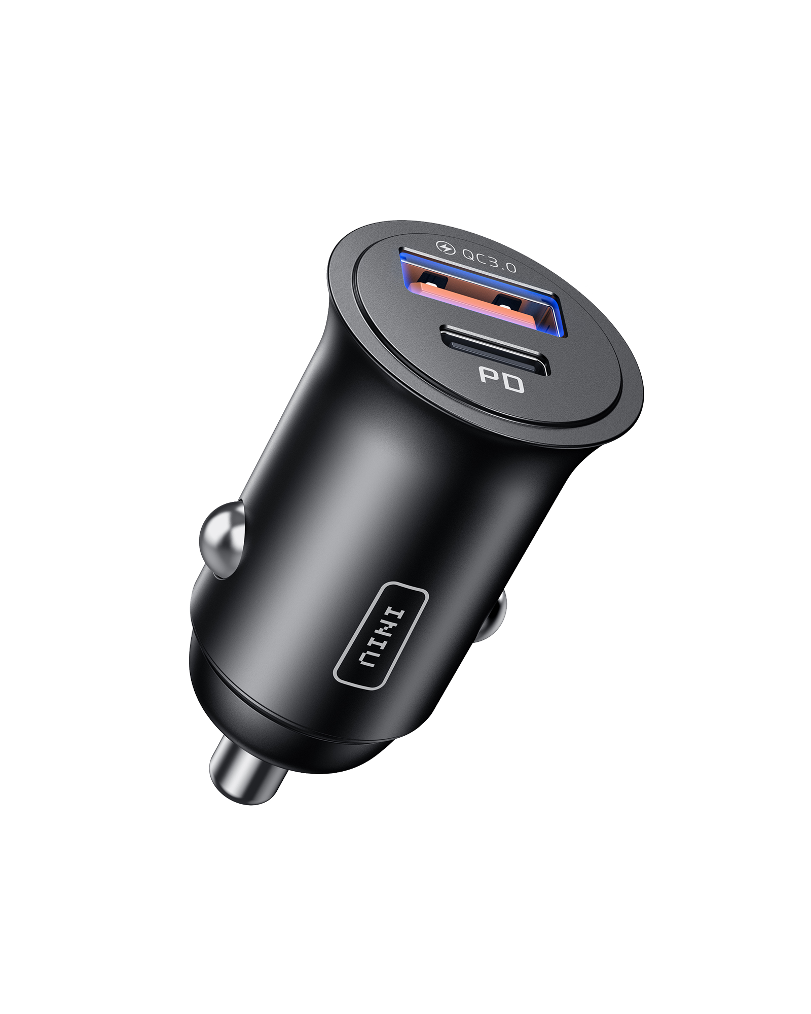 INIU I710 2-Port Fast Car Charger 60W