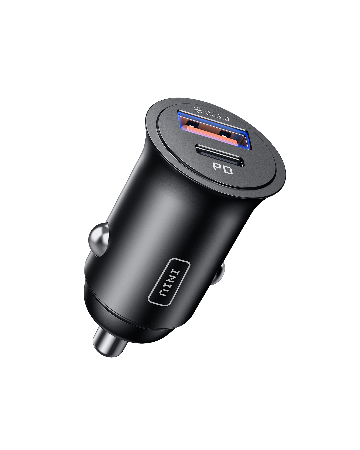 INIU I710 2-Port Fast Car Charger 60W