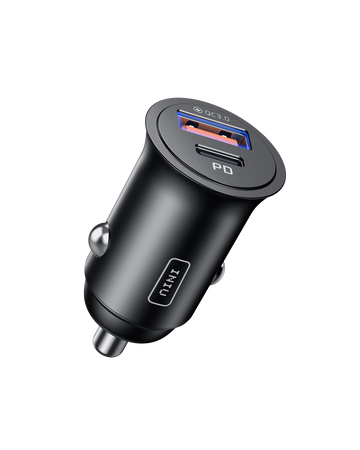 Chargeur de voiture rapide INIU I710 2 ports 60W