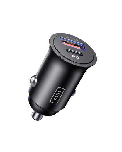 INIU I710 2-Port Fast Car Charger 60W