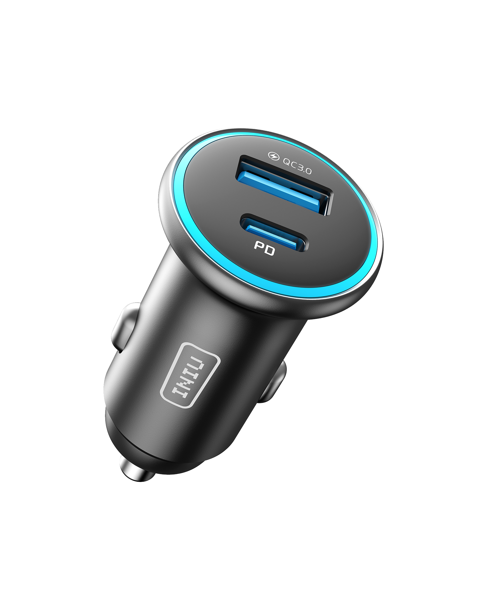 INIU I712 2-Port Fast Car Charger 66W