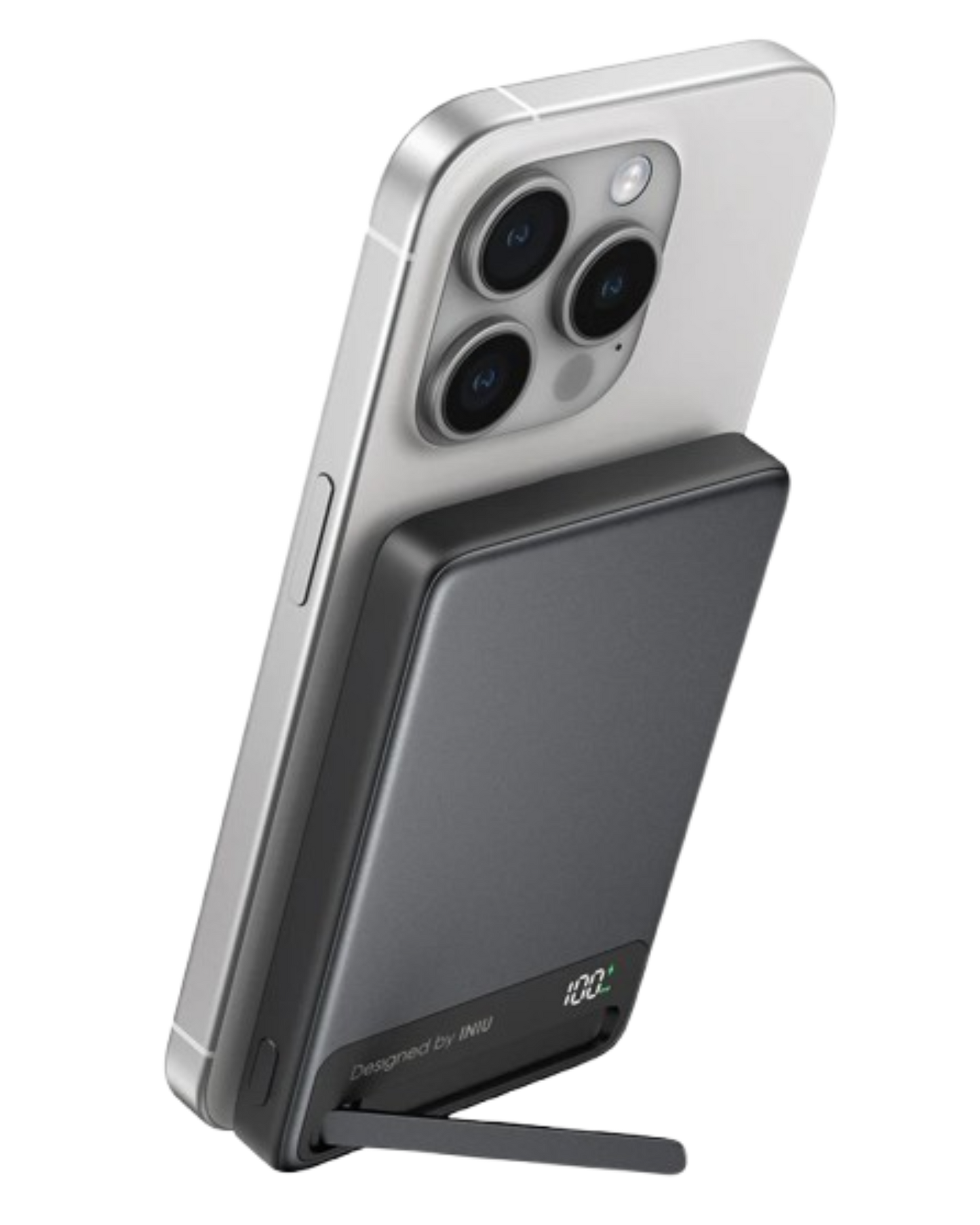 INIU Chargeur sans fil MagPro P76-P1 Qi2 15W 10000mAh