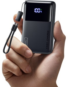 INIU P55-E2 Power Bank with Fast Charging - 100% Charge Display