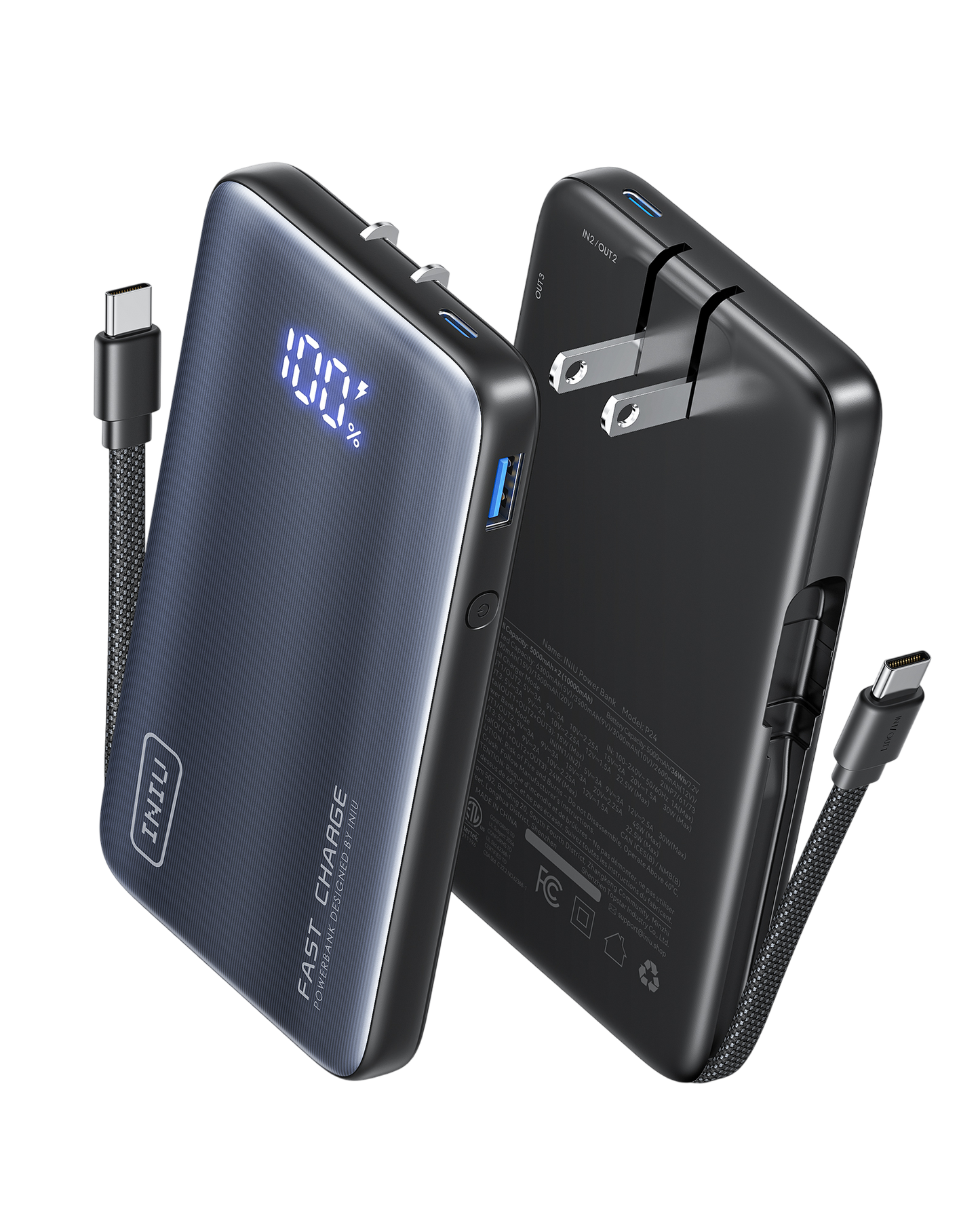 INIU Multi P24 Powerbank 45W 10000mAh