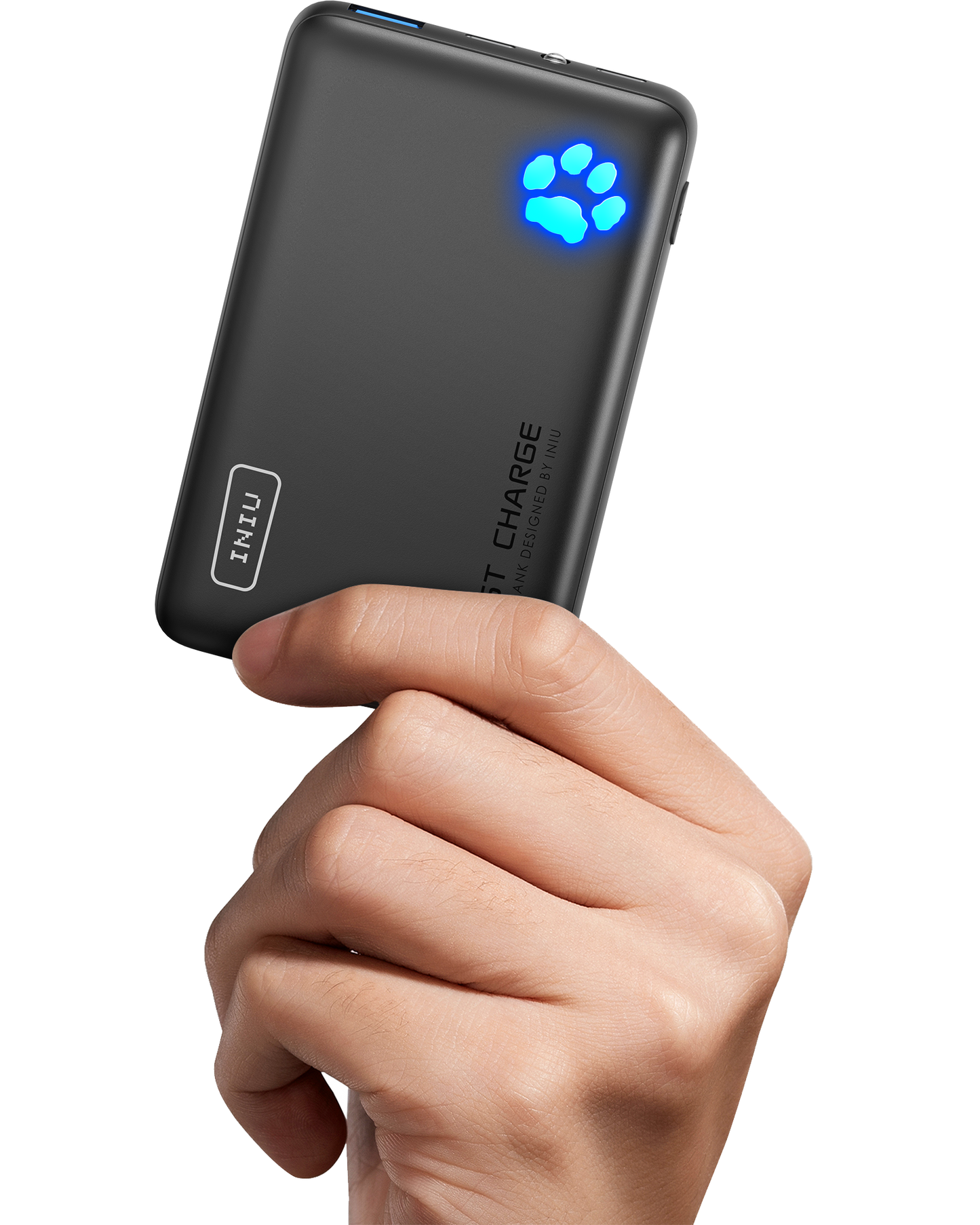 Batterie externe INIU Pawsible P41, charge rapide, 22, 5 W, 10 000 mAh