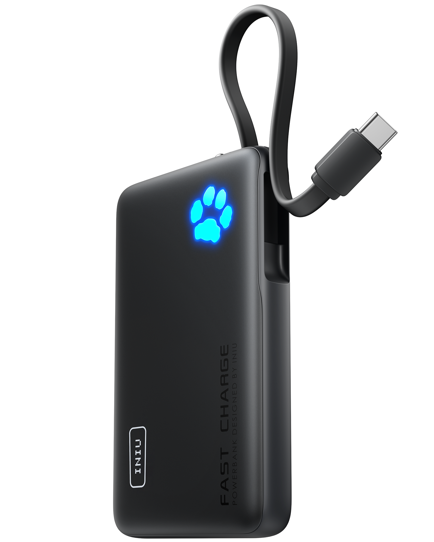 INIU P41L-E1 Banco de energía negro