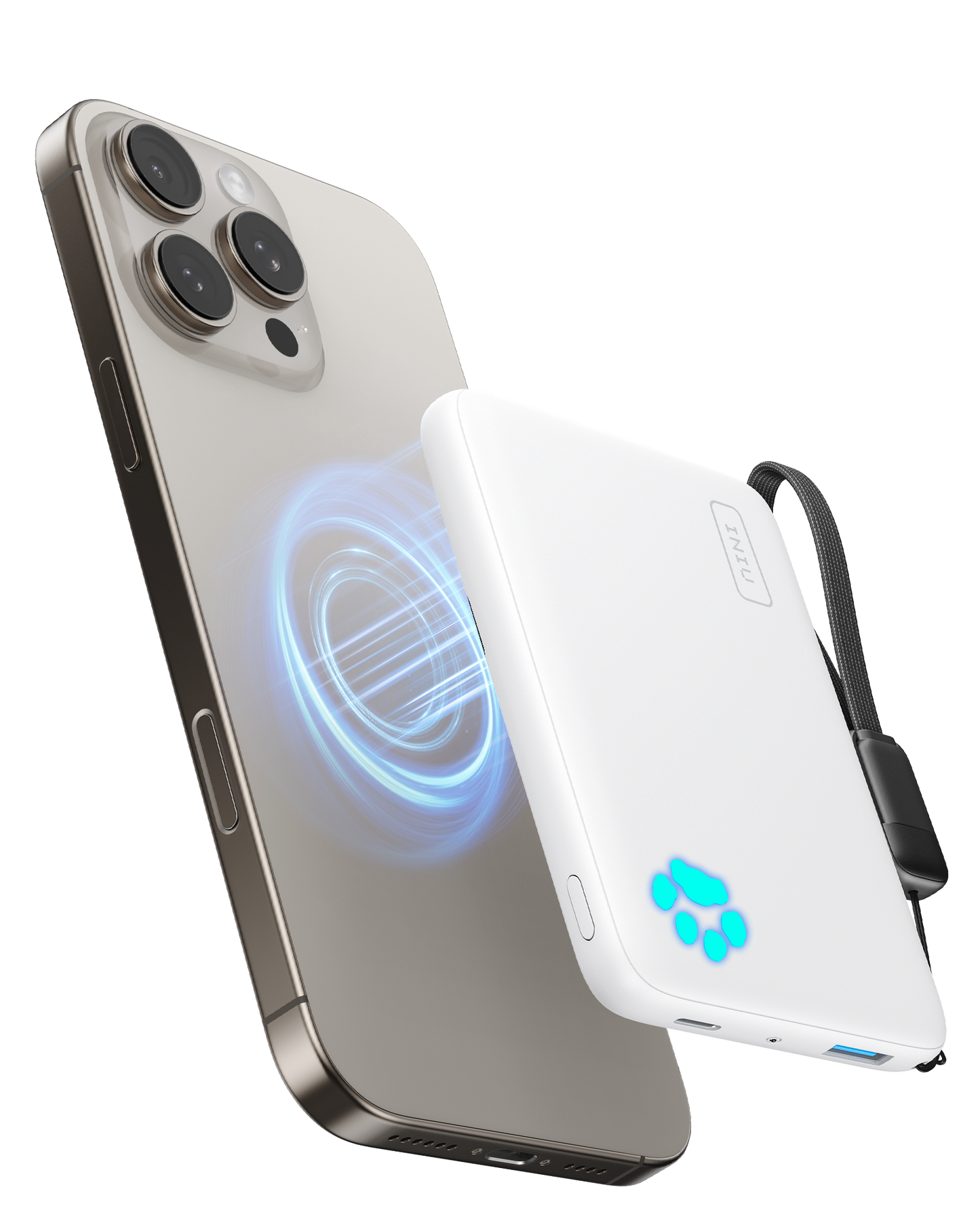 INIU Pawsible P43-E1 Power Bank Qi2 15W 10,000mAh Magsafe