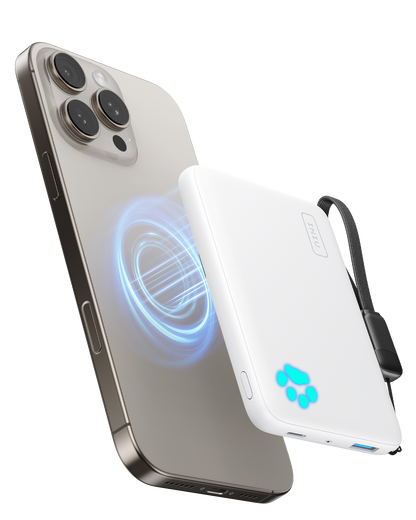INIU Pawsible P43-E1 Power Bank Qi2 15W 10,000mAh Magsafe