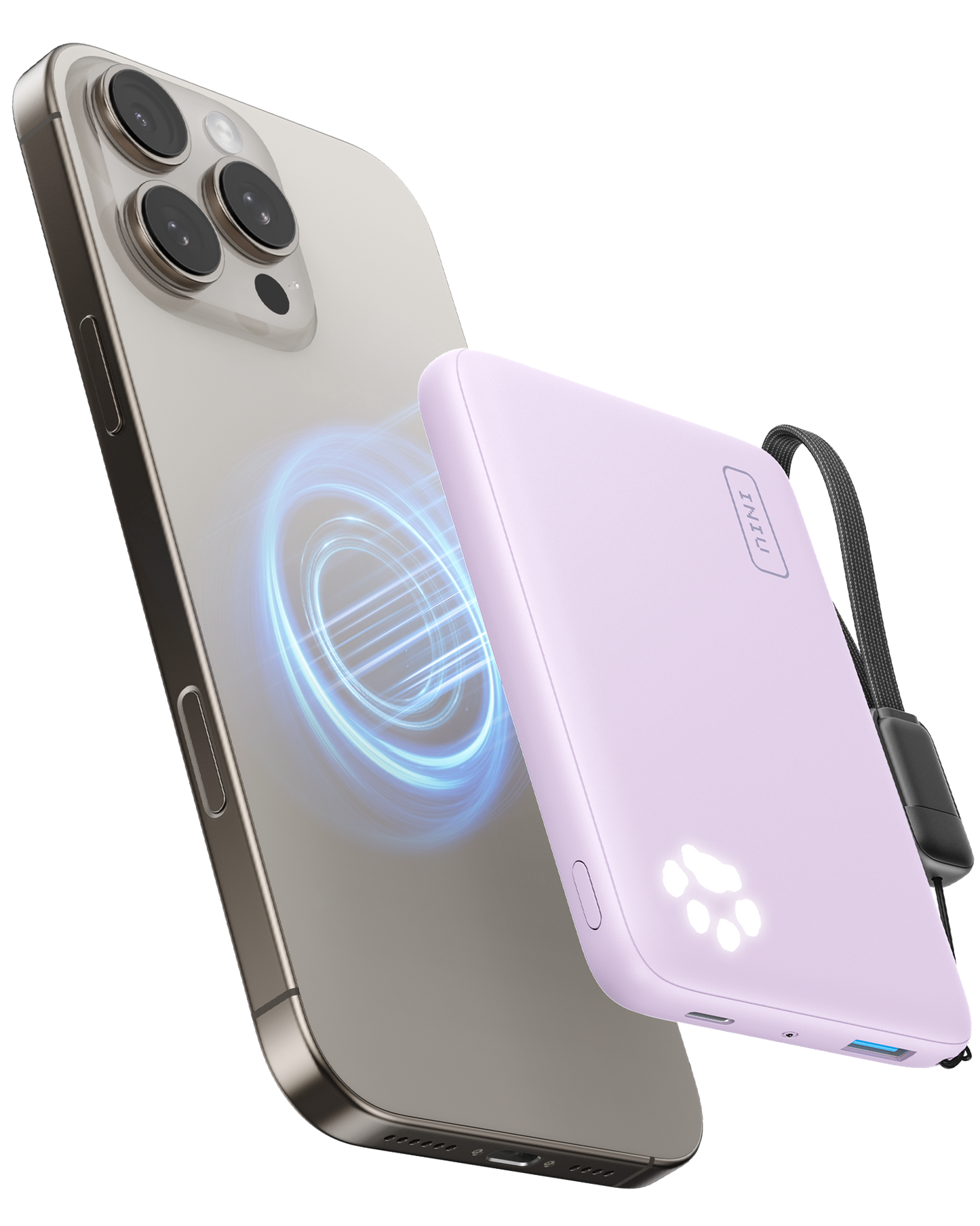 INIU Pawsible P43-E1 Power Bank Qi2 15W 10,000mAh Magsafe