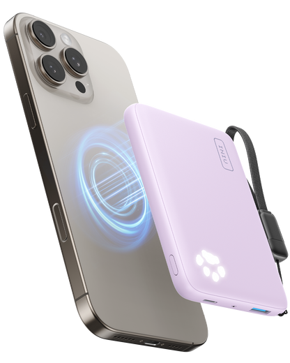 INIU Pawsible P43-E1 Power Bank Qi2 15W 10,000mAh Magsafe