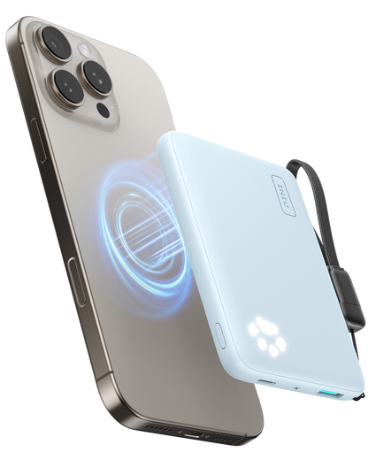 INIU Pawsible P43-E1 Power Bank Qi2 15W 10,000mAh Magsafe