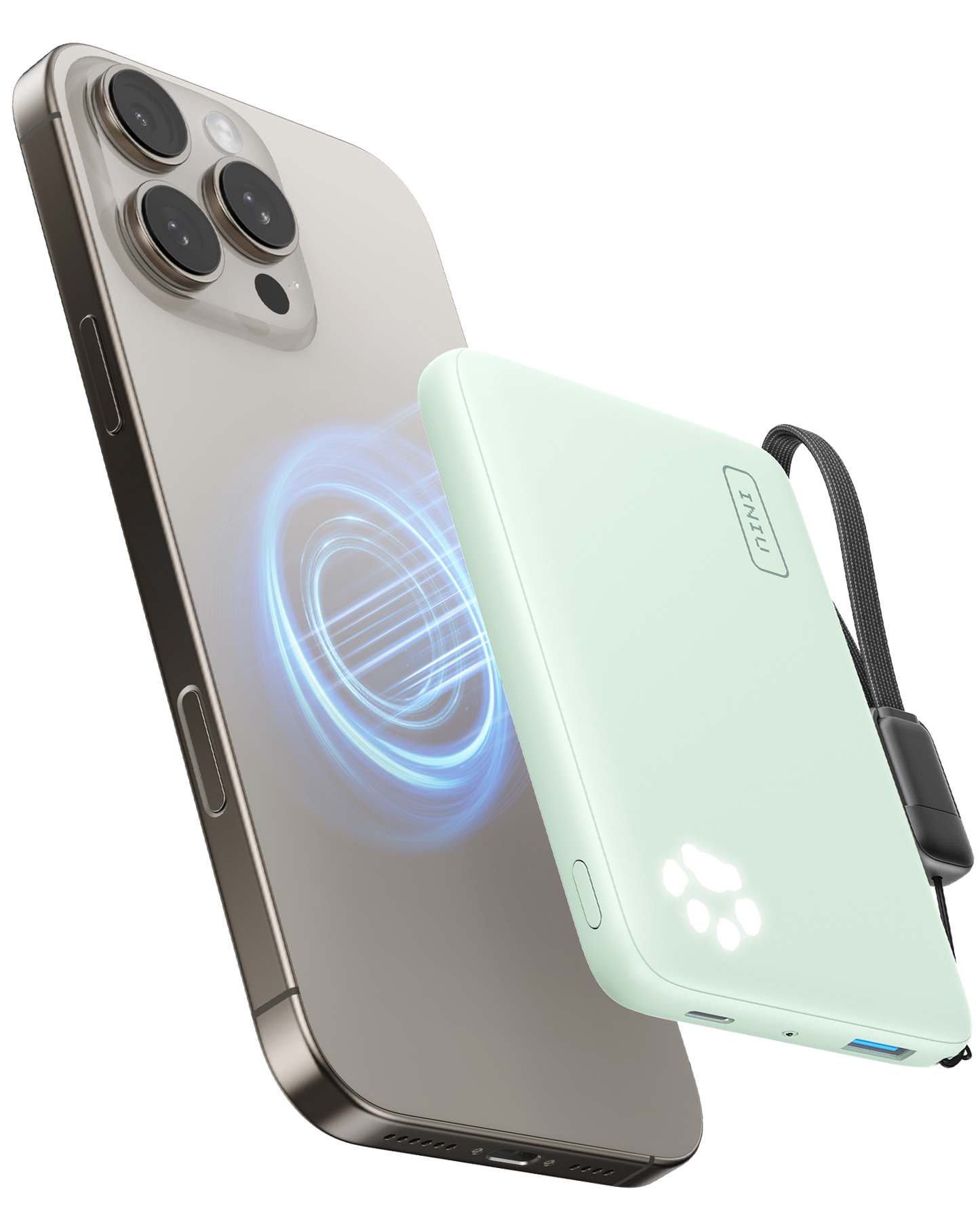 INIU Pawsible P43-E1 Power Bank Qi2 15W 10,000mAh Magsafe