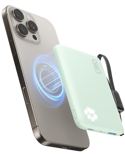 INIU Pawsible P43-E1 Power Bank Qi2 15W 10,000mAh Magsafe