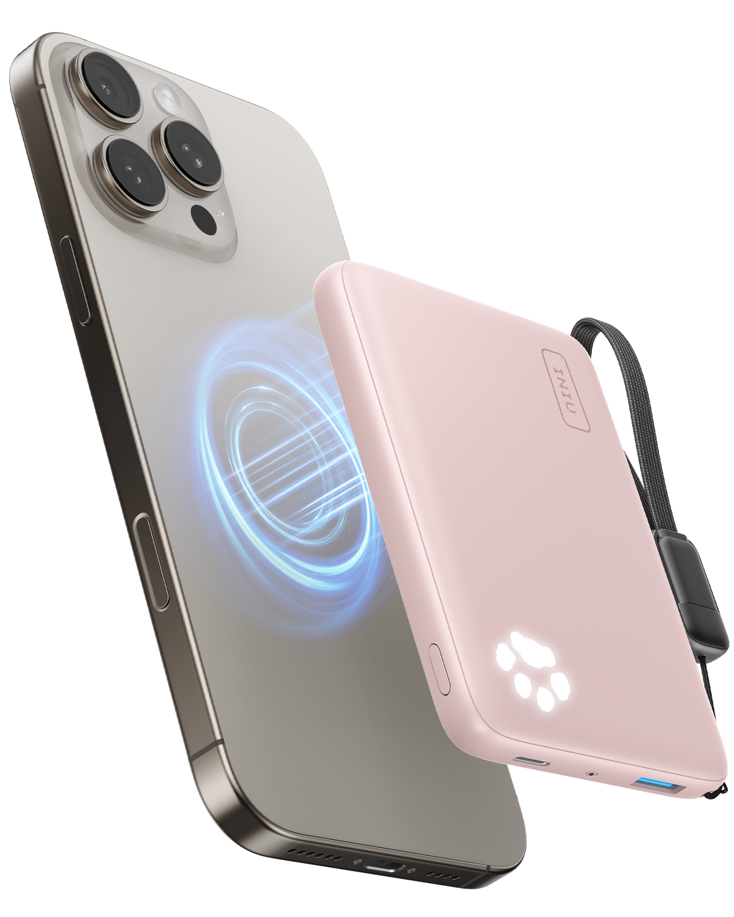 INIU Pawsible P43-E1 Power Bank Qi2 15W 10,000mAh Magsafe
