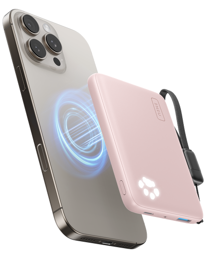 INIU Pawsible P43-E1 Power Bank Qi2 15W 10,000mAh Magsafe
