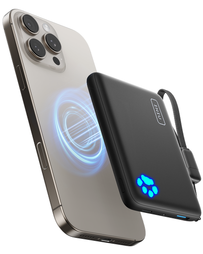 INIU Pawsible P43-E1 Power Bank Qi2 15W 10,000mAh Magsafe