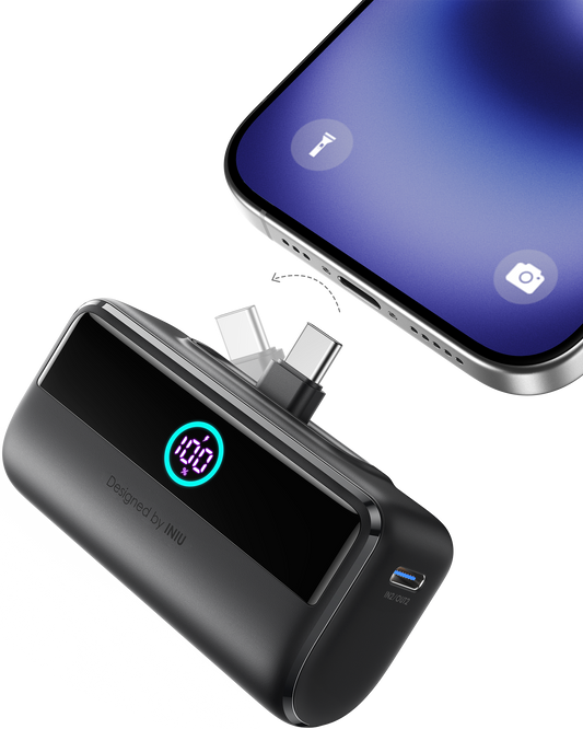 Batterie externe INIU Carry P45-E1 22, 5 W 5 500 mAh