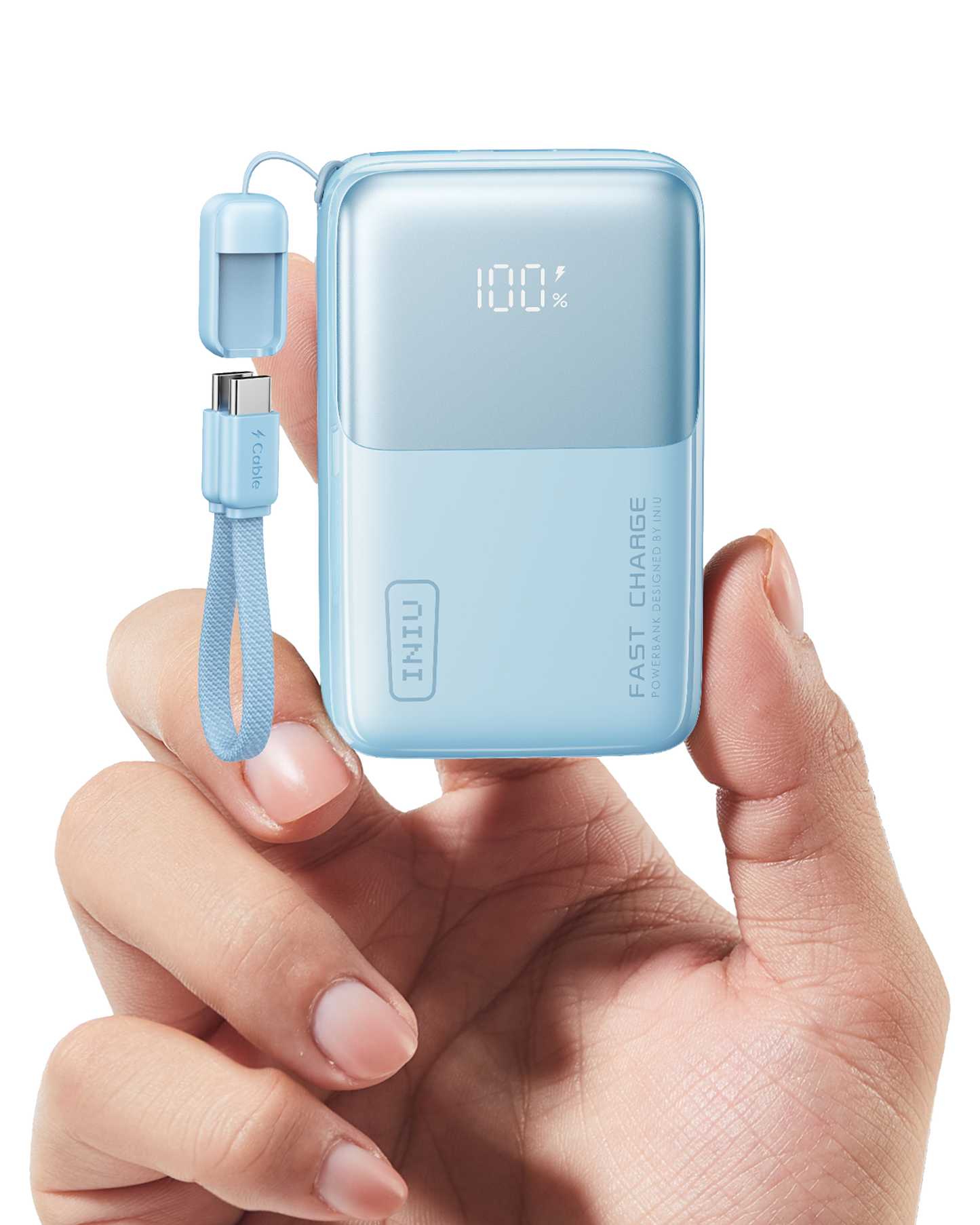 INIU Banco de energía Pocket Rocket P50
