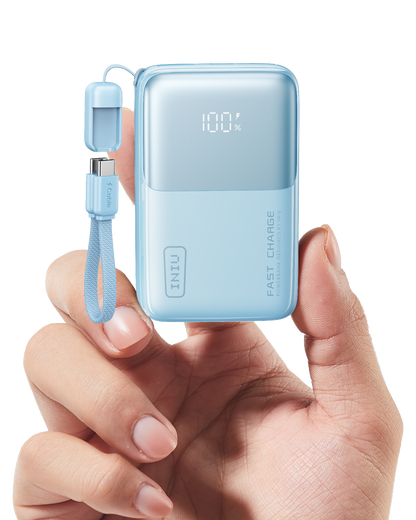 INIU Banco de energía Pocket Rocket P50