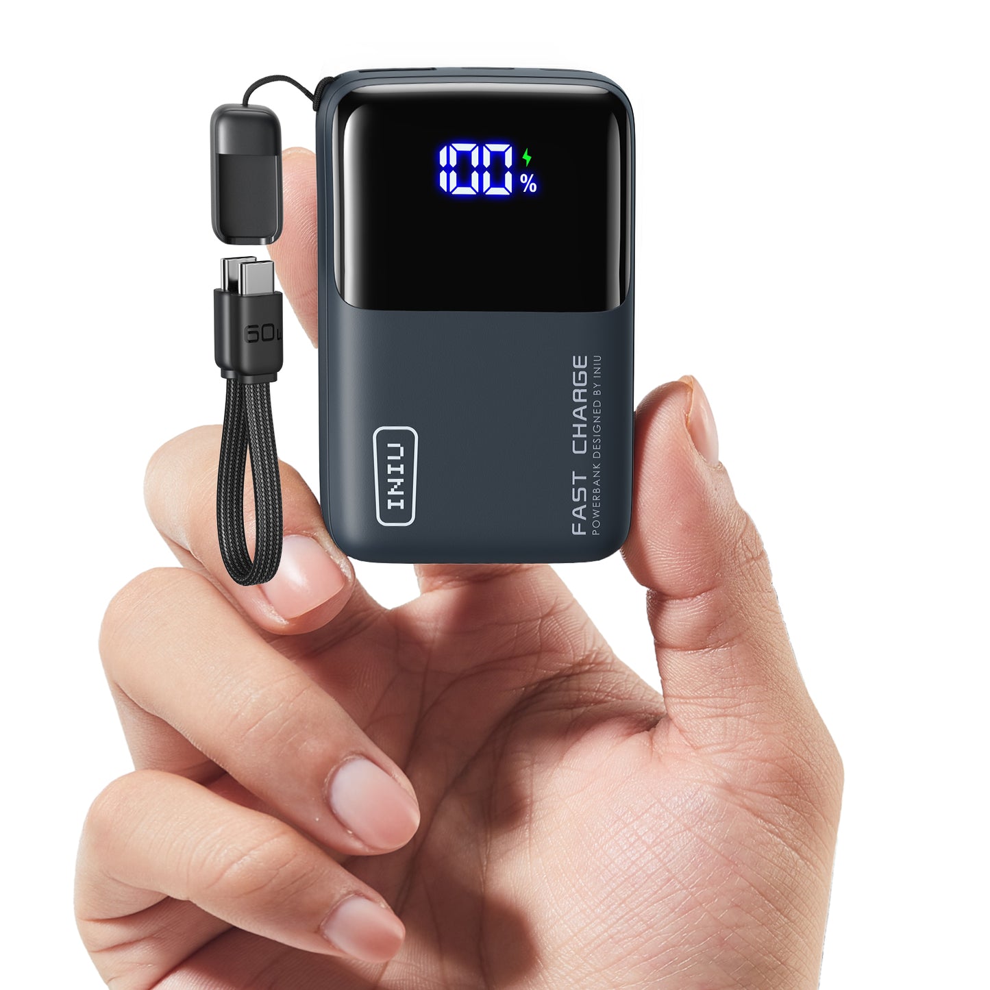 [New] Banco de energía INIU Carry P50-E1 de 45 W, el más pequeño de 10 000 mAh