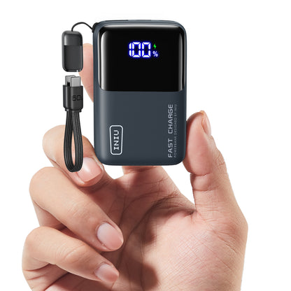 [New] Banco de energía INIU Carry P50-E1 de 45 W, el más pequeño de 10 000 mAh