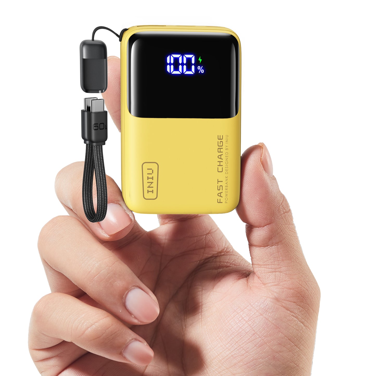 [New] Banco de energía INIU Carry P50-E1 de 45 W, el más pequeño de 10 000 mAh