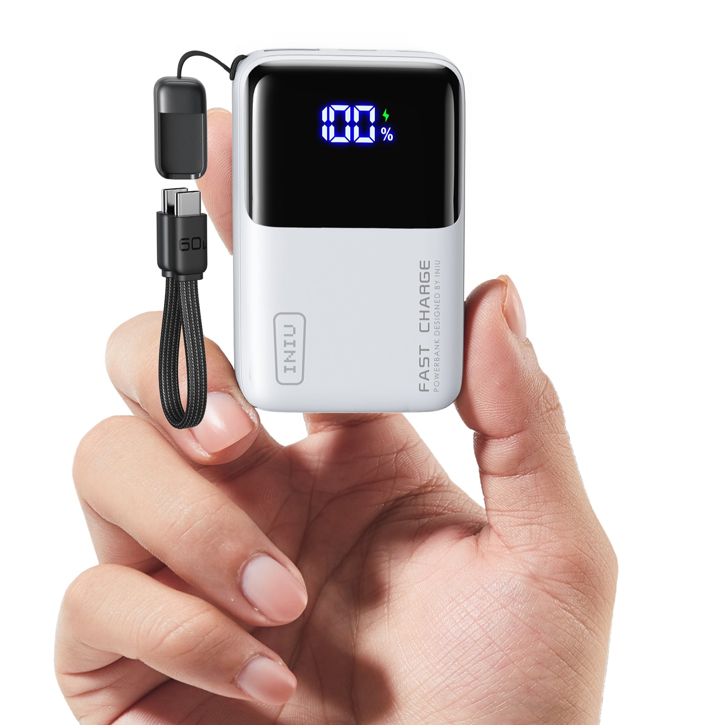 [New] Banco de energía INIU Carry P50-E1 de 45 W, el más pequeño de 10 000 mAh