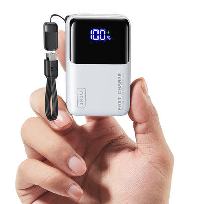 [New] Banco de energía INIU Carry P50-E1 de 45 W, el más pequeño de 10 000 mAh