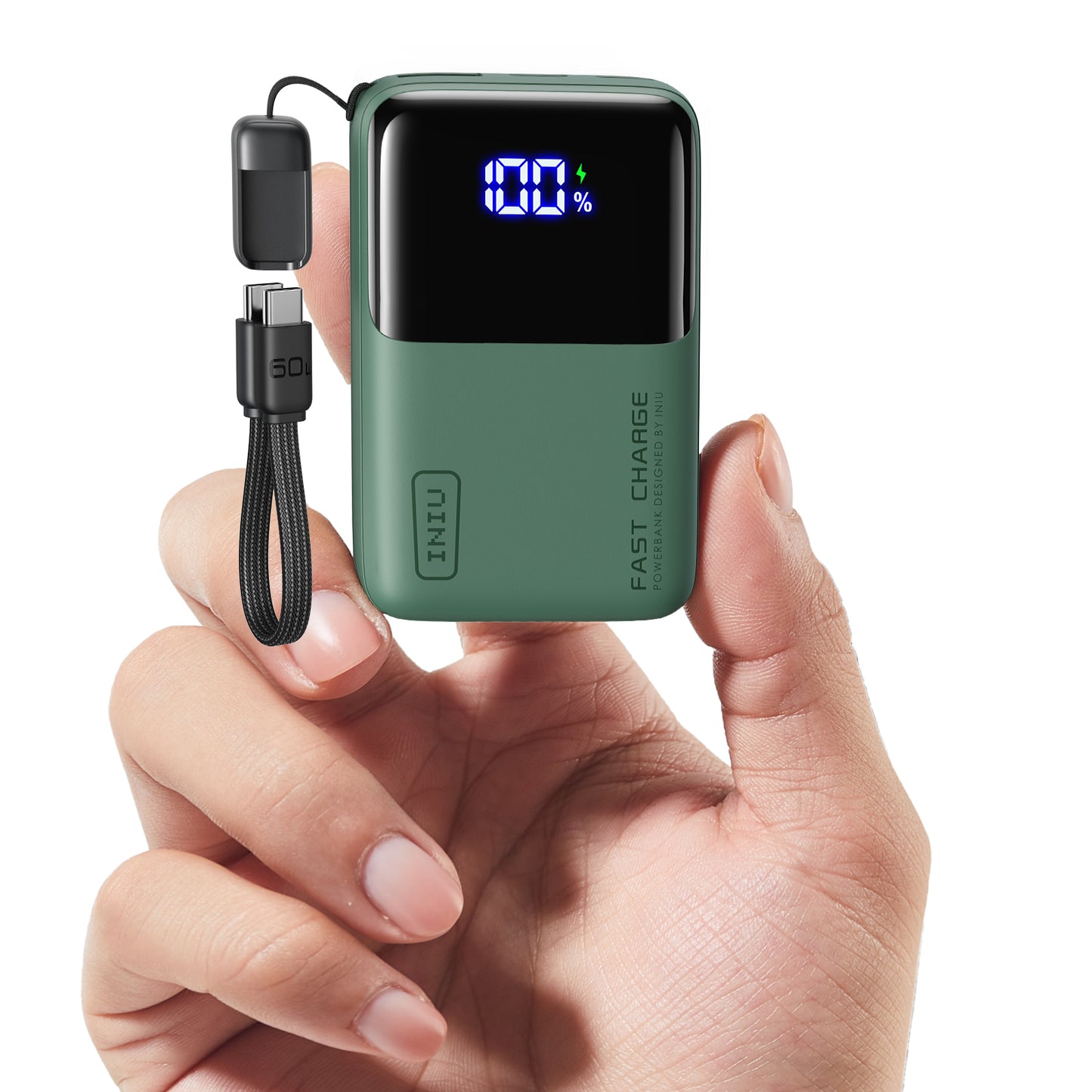 [New] Banco de energía INIU Carry P50-E1 de 45 W, el más pequeño de 10 000 mAh