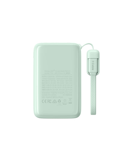 INIU Minibatería externa Pocket Rocket P50 de 45 W | 10 000 mAh